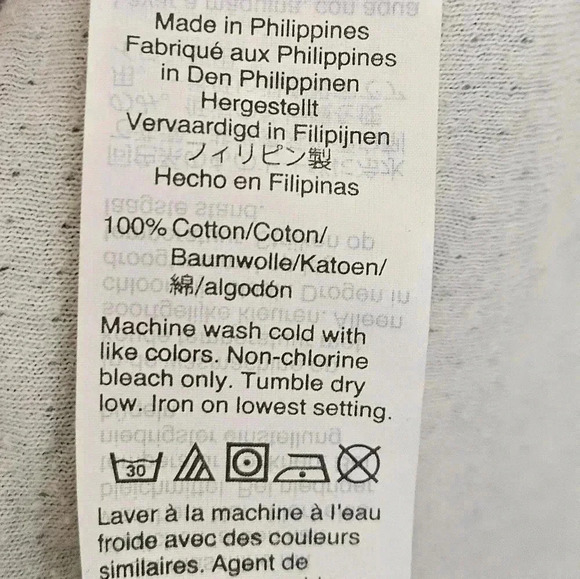 J.Crew Knit Goods Pullover Size XL EUC 💯 Cotton Unisex - Picture 5 of 8